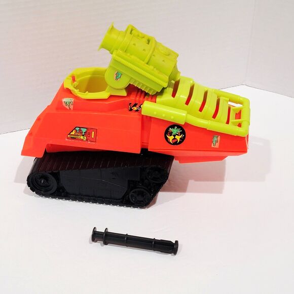 Hasbro GI Joe Cobra Septic Tank Hiss Tank Orange Yellow Vehicle Vintage 1983 - Picture 2 of 10